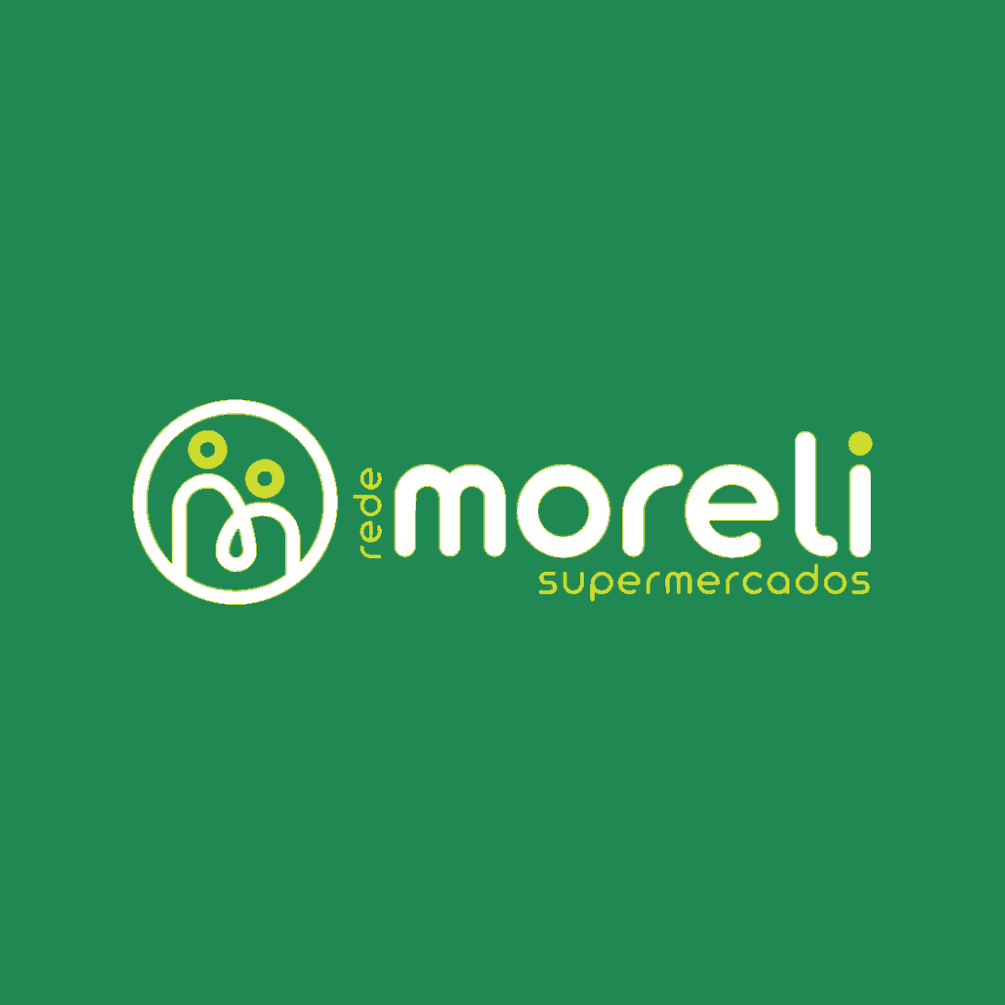 Rede Moreli: variações de cores da marca